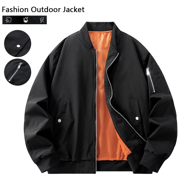 Vintage Fashion Old Money - 남성용 신상 가을 패션 아웃도어 재킷