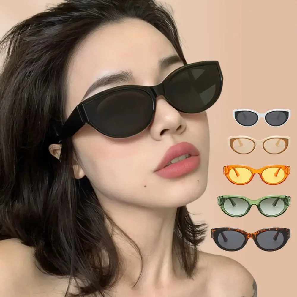 Vintage Fashion Y2K - 빈티지 고양이 눈 선글라스 여성 Y2K