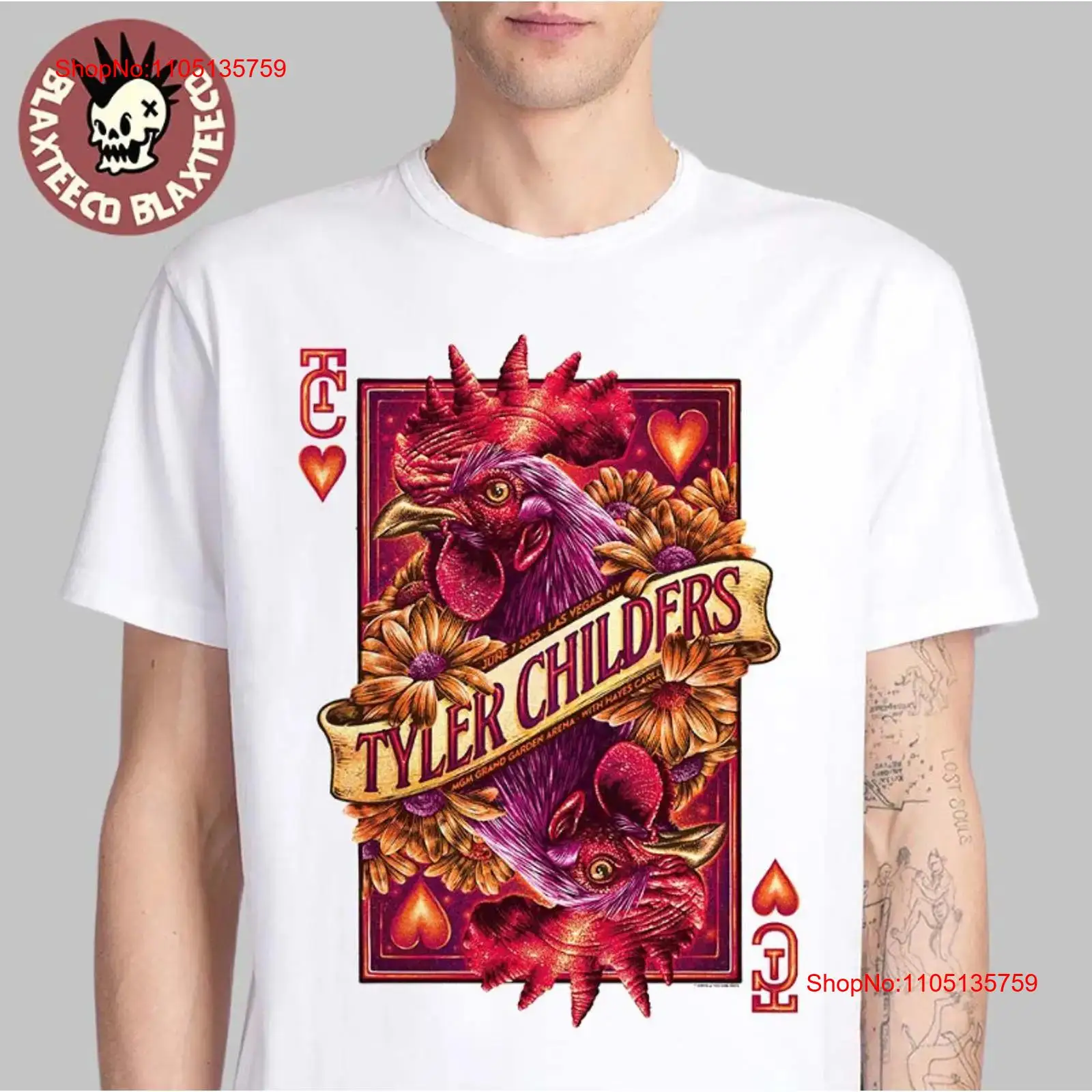 Vintage Fashion Las Vegas - 타일러 차일더스 라스베가스 네바다 2025 콘서트