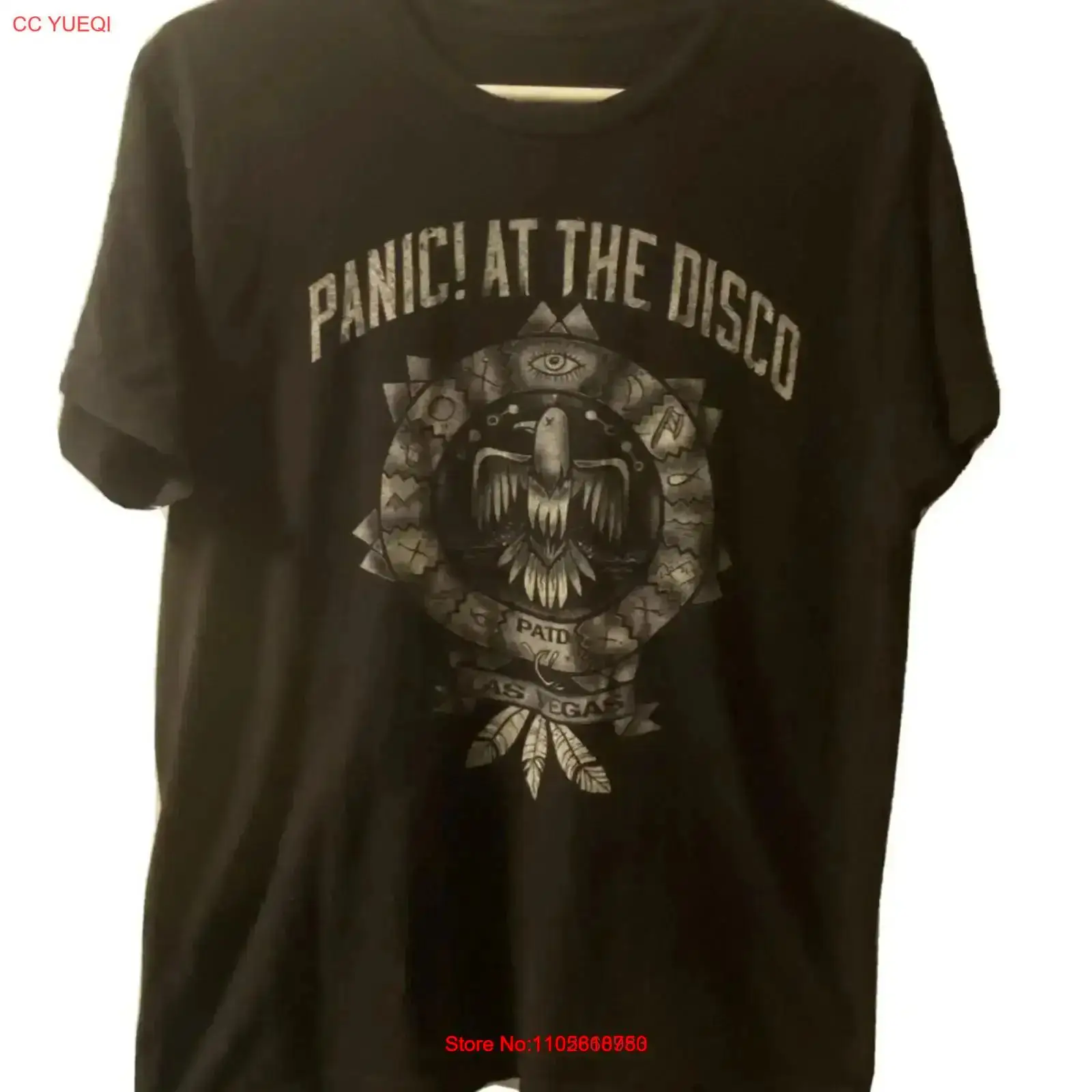 Vintage Fashion Las Vegas - Panic At The Disco 레이스 베가스