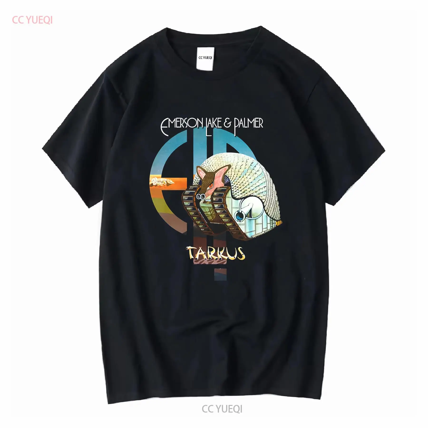 Vintage Fashion Knitwear - Tarkus ELP Emerson Lake and Palmer