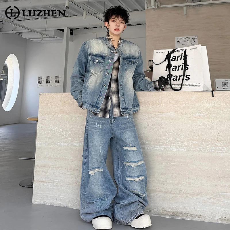 Vintage Fashion In 2026 - 루젠 2026 가을 빈티지 워싱 데님