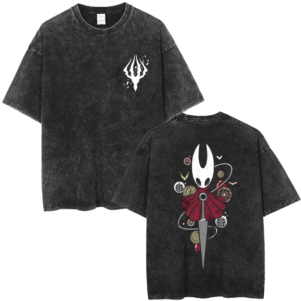 Vintage Fashion Game - 워싱 빈티지 게임 할로우 나이트 양면