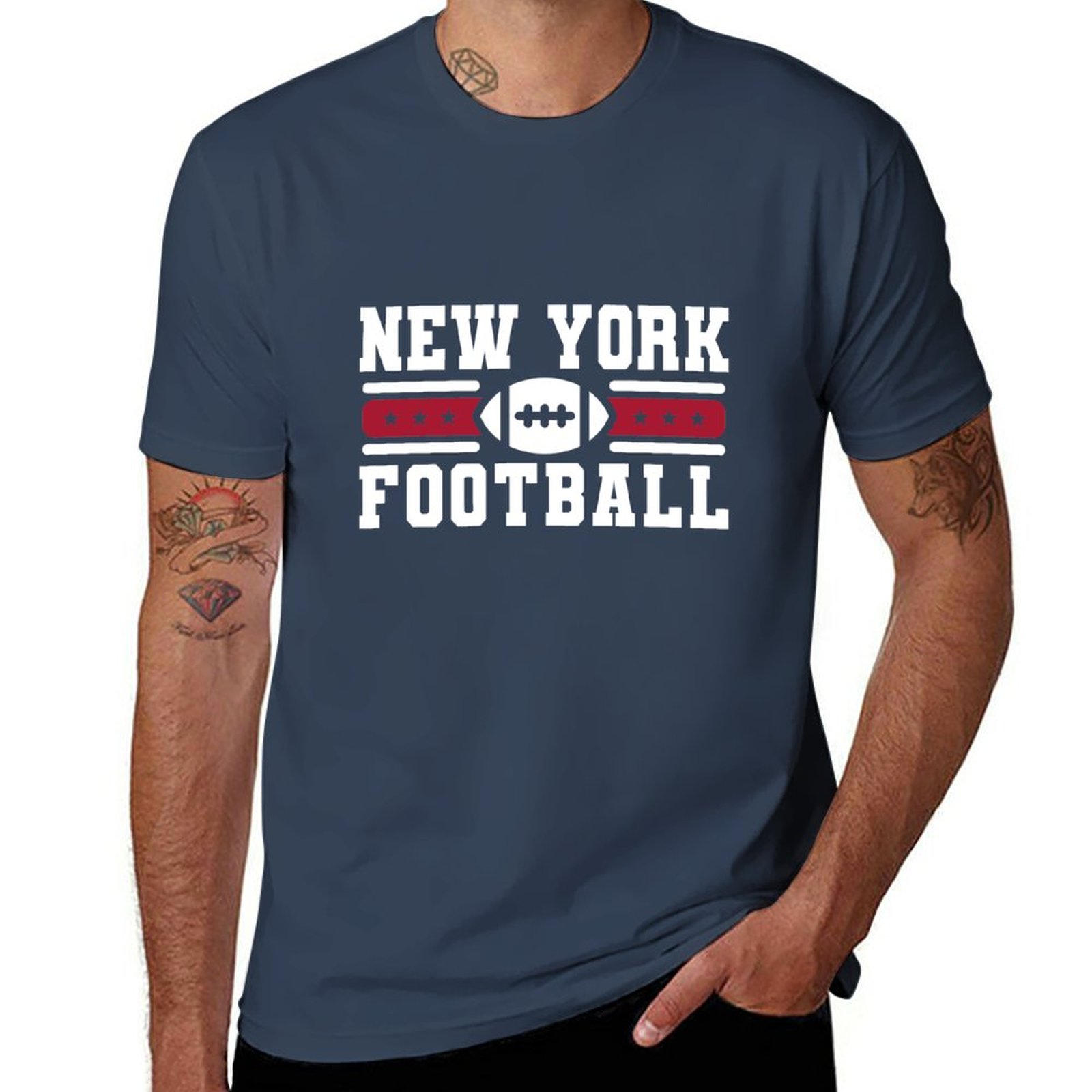 Vintage Fashion New York - 뉴욕 축구팀 NY 빈티지 레트로 자이언츠