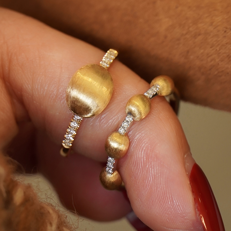 Aazuo 패션 빈티지 쥬얼리 리얼 18K 솔리드 옐로 - Vintage Fashion Rings 리뷰 및 가격