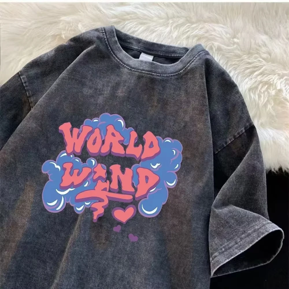 2025 워터워시 빈티지 티셔츠 (남녀공용) 레트로 디 - Vintage Fashion Trends 2025 리뷰 및 가격