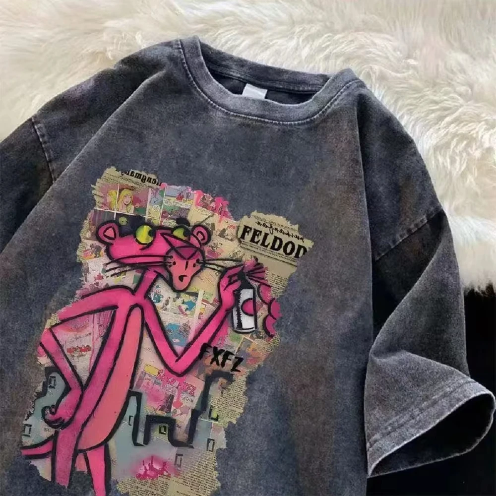 2025 워터워시 빈티지 티셔츠 (남녀공용) 레트로 디 - Vintage Fashion Trends 2025 리뷰 및 가격