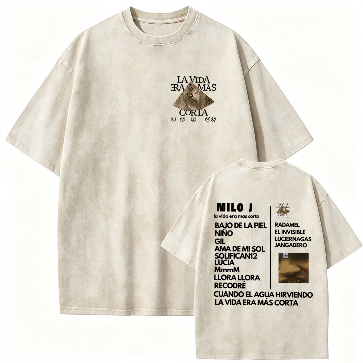 래퍼 밀로 J의 앨범 ‘라 비다 에라 마스 코르타’를  - Vintage Fashion Eras 리뷰 및 가격