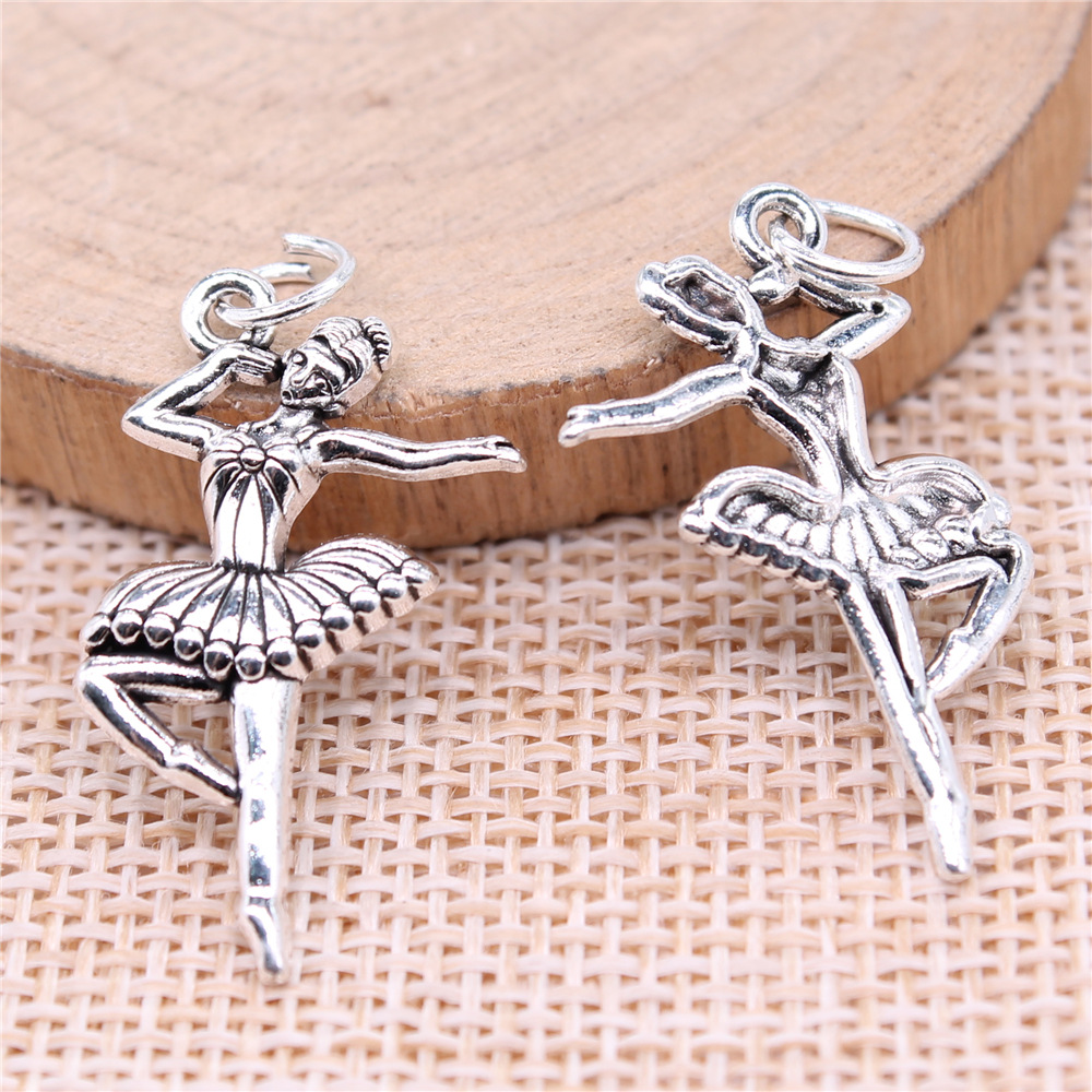 20개 29x16mm(1.14x0.63인치) 앤틱 실버 - Vintage Fashion Wholesale 리뷰 및 가격