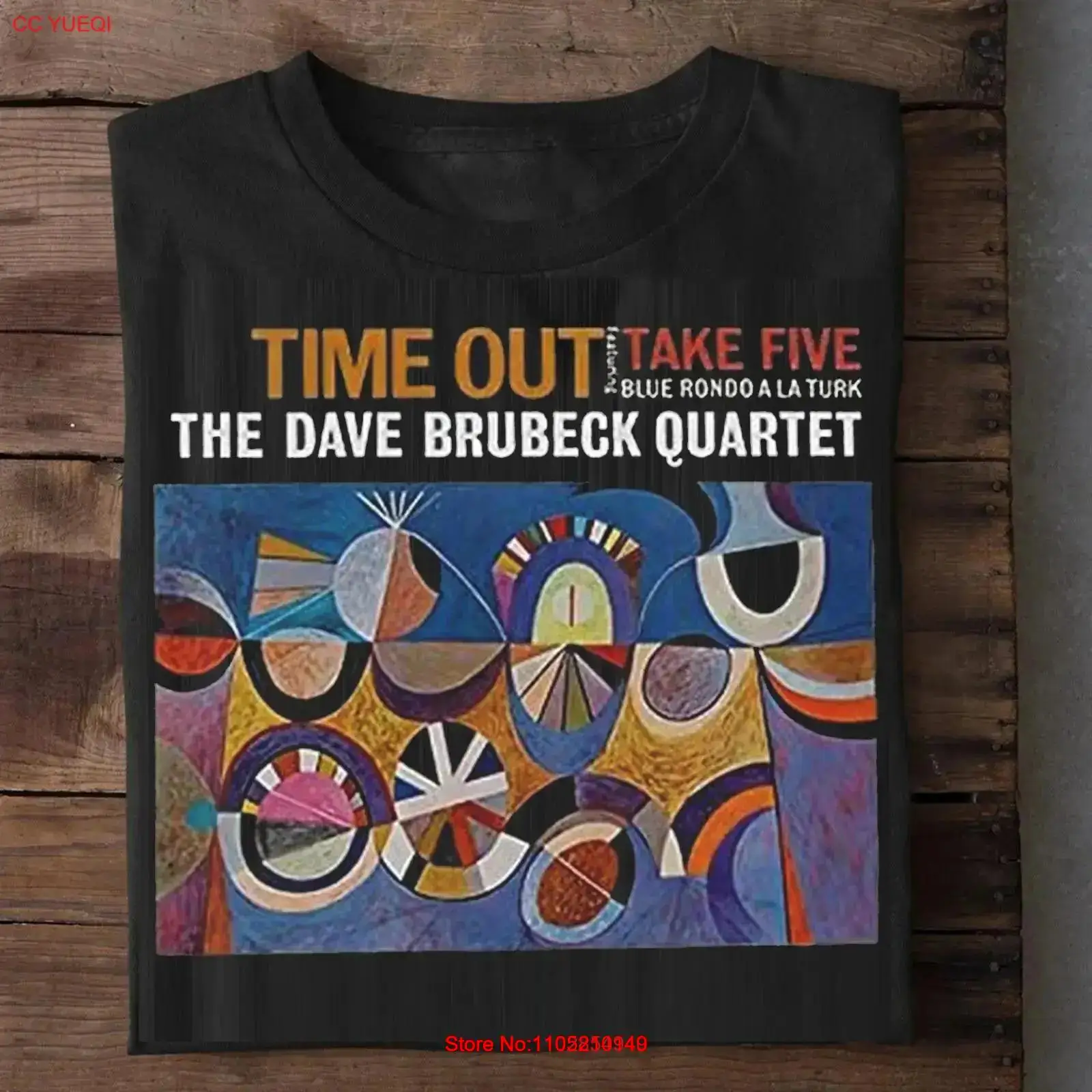 Vtg Dave Brubeck Quartet Time  - Vintage Fashion Knitwear 리뷰 및 가격