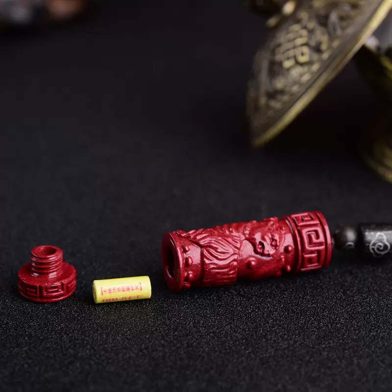 럭셔리 레드 Cinnabar 중국어 조디악 펜던트 심장 - Vintage Fashion Necklace 리뷰 및 가격