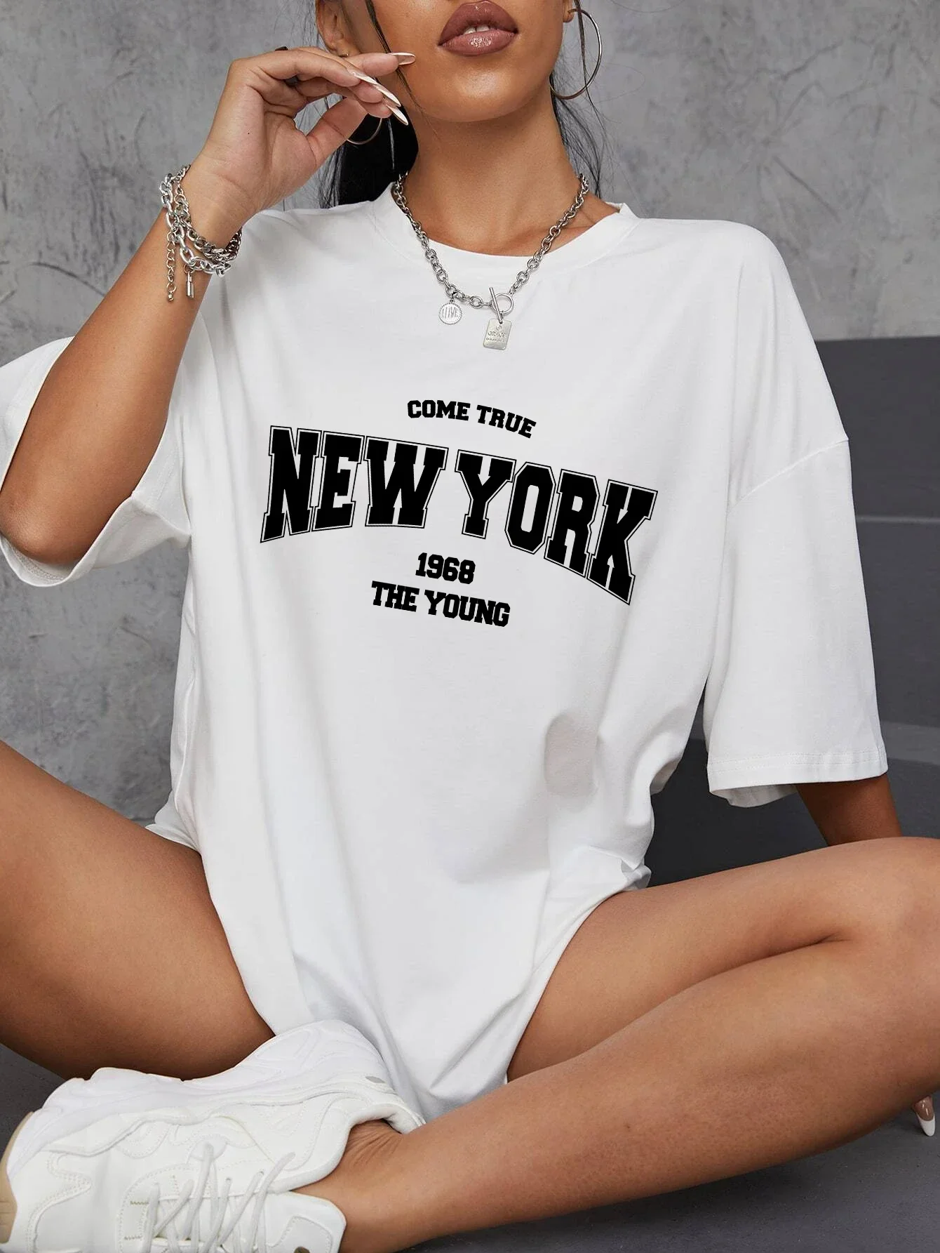 빈티지 1968 뉴욕 그래픽 티셔츠 유니섹스 레트로 스 - Vintage Fashion New York 리뷰 및 가격