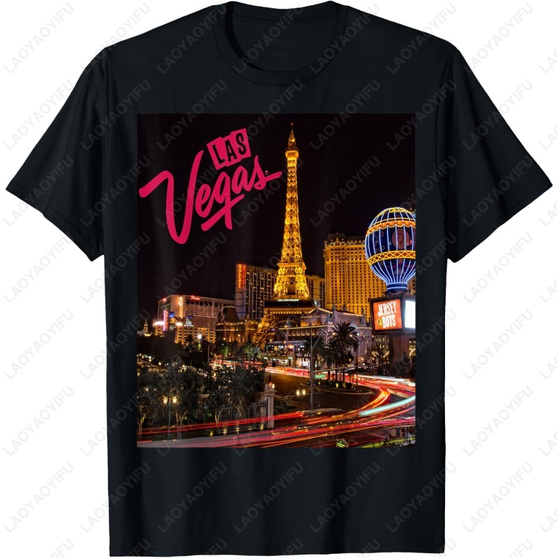 라스베가스 스트립 나이트 라이프 기념품 및 선물 티셔츠 - Vintage Fashion Las Vegas 리뷰 및 가격