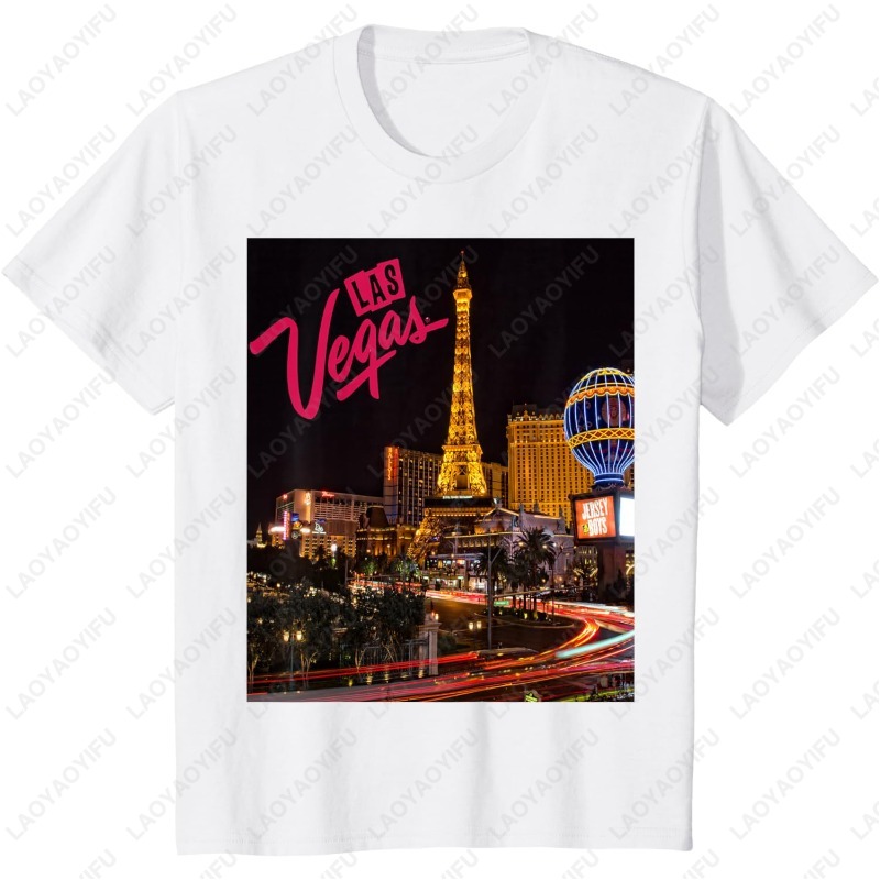 라스베가스 스트립 나이트 라이프 기념품 및 선물 티셔츠 - Vintage Fashion Las Vegas 리뷰 및 가격