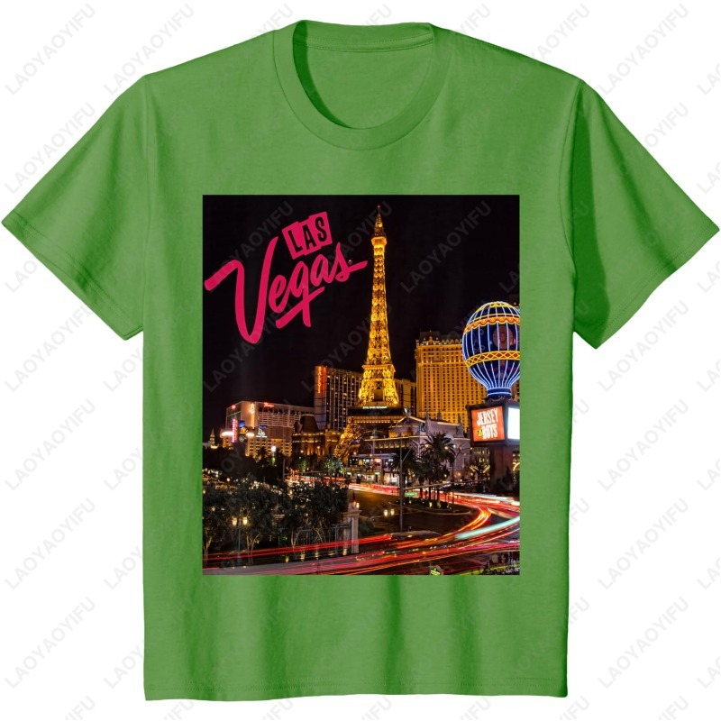 라스베가스 스트립 나이트 라이프 기념품 및 선물 티셔츠 - Vintage Fashion Las Vegas 리뷰 및 가격