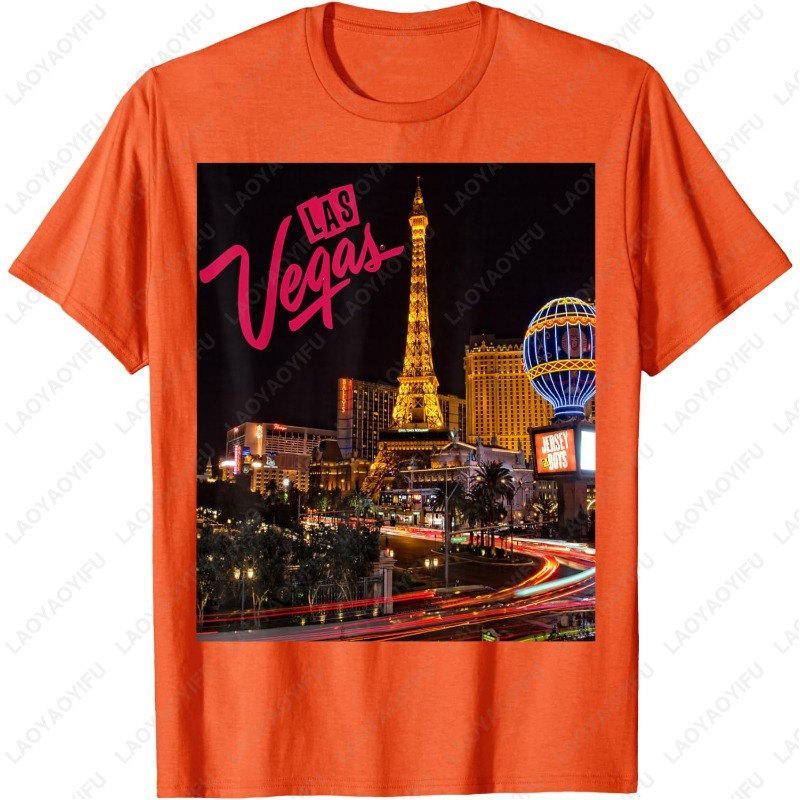 라스베가스 스트립 나이트 라이프 기념품 및 선물 티셔츠 - Vintage Fashion Las Vegas 리뷰 및 가격