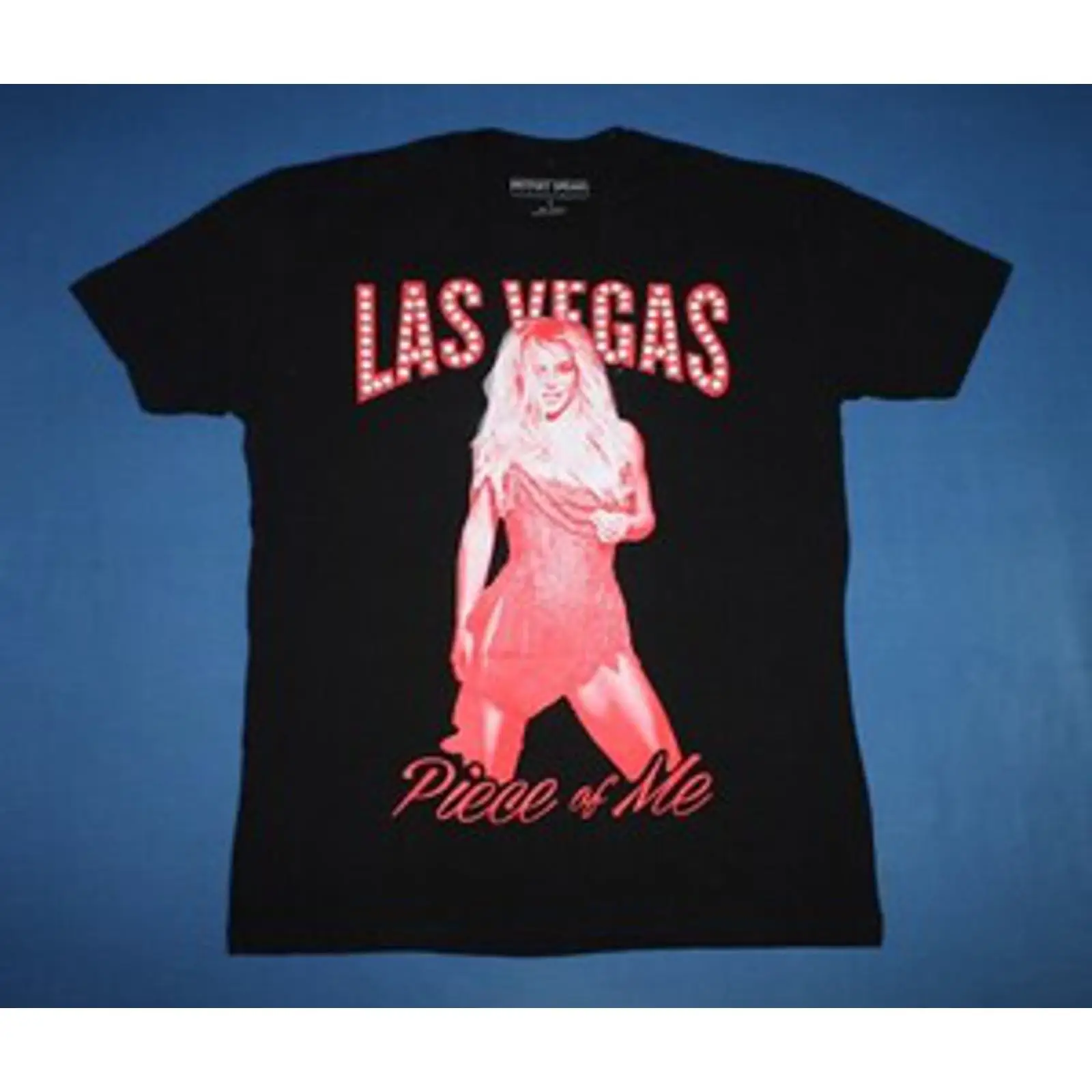 브리트니 스피어스 티셔츠 라스베이거스 피스 오브 미 댄 - Vintage Fashion Las Vegas 리뷰 및 가격