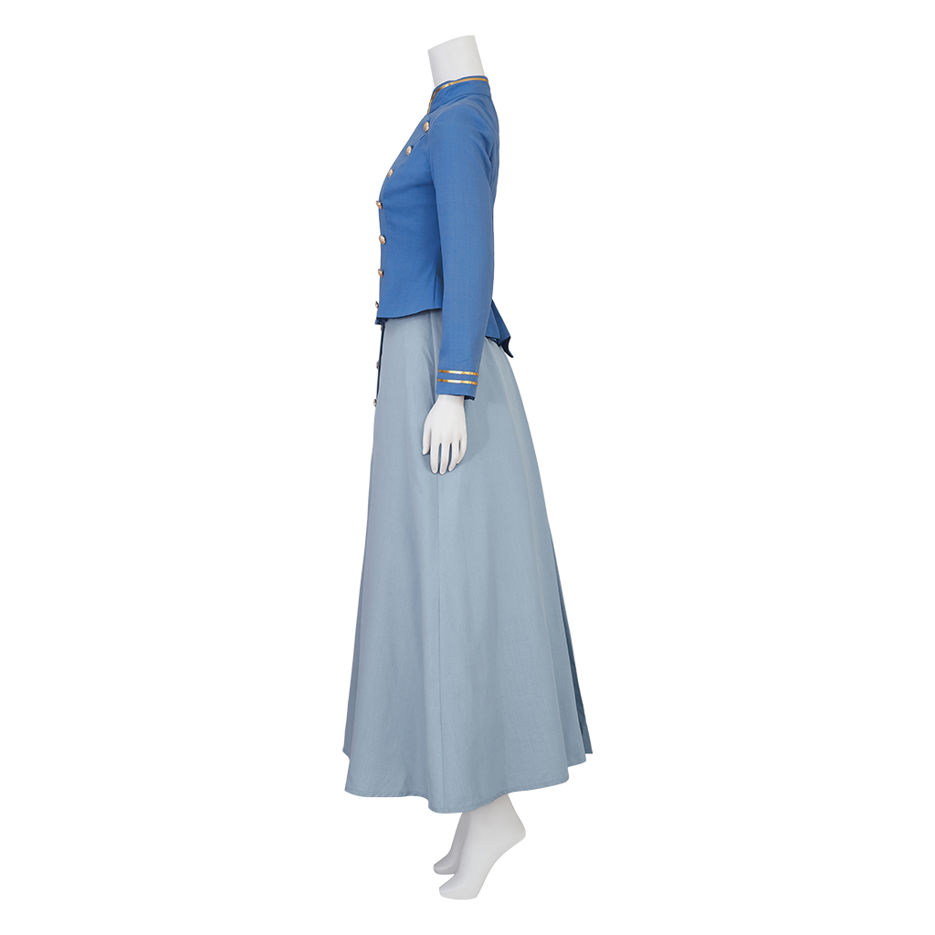 영화 코스프레 에노라 홈즈 2 코스프레 의상 블루 드레 - Vintage Slip Dress 리뷰 및 가격