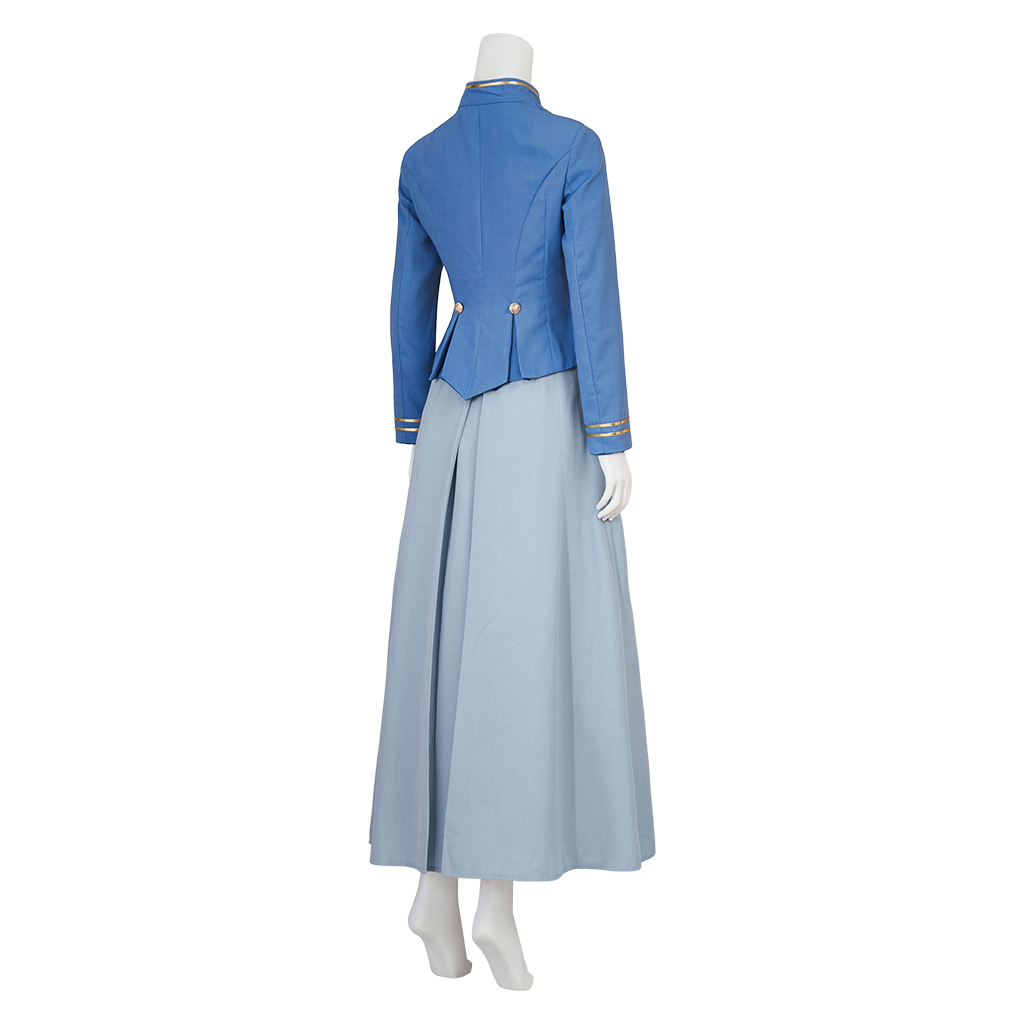 영화 코스프레 에노라 홈즈 2 코스프레 의상 블루 드레 - Vintage Slip Dress 리뷰 및 가격
