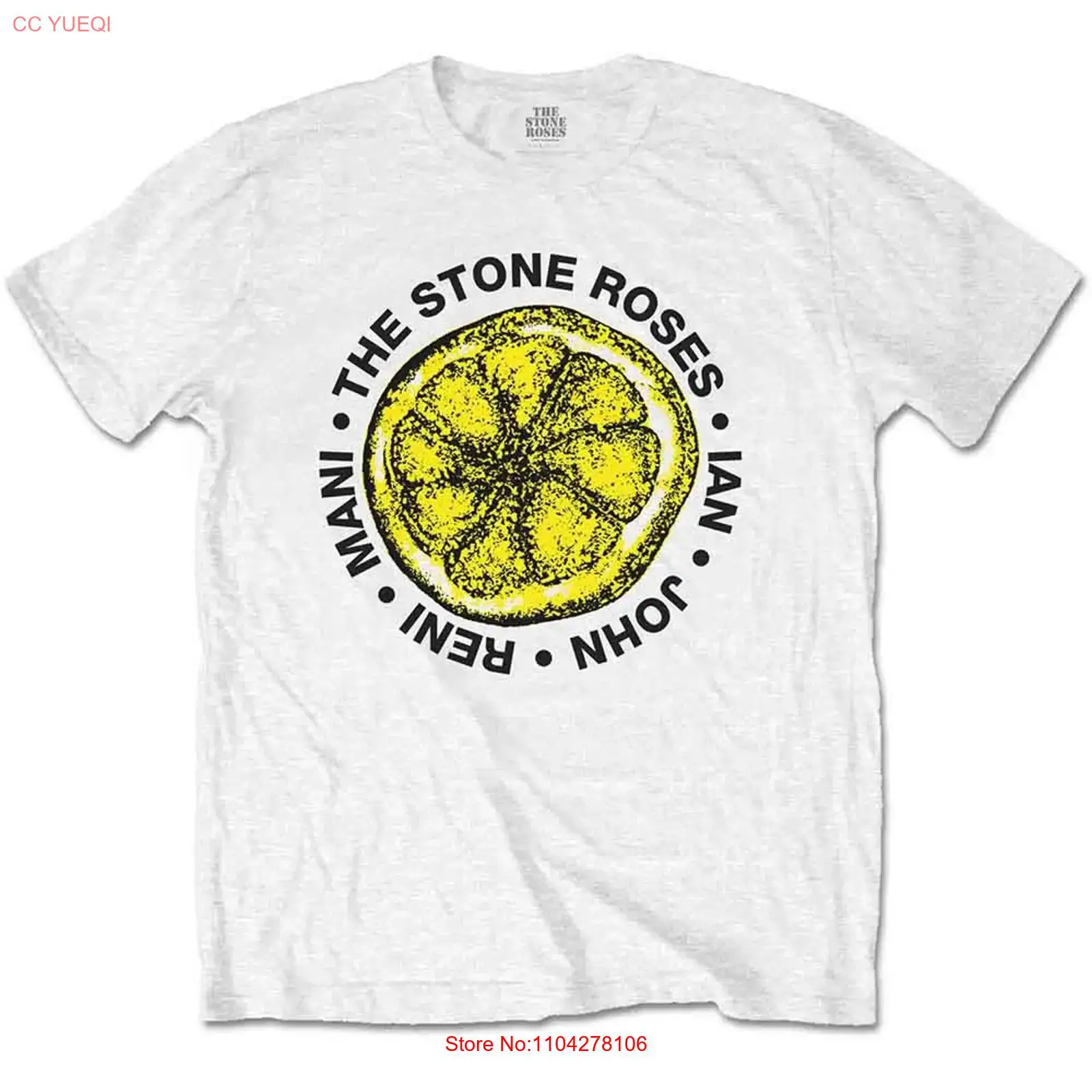 The Stone Roses Adored 공식 티셔츠  - Vintage Fashion Knitwear 리뷰 및 가격
