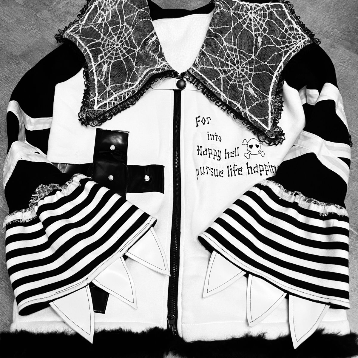 Y2K 가을 겨울 서브컬쳐 빈티지 핫걸 코트 여성 하라 - Vintage Fashion Y2K 리뷰 및 가격