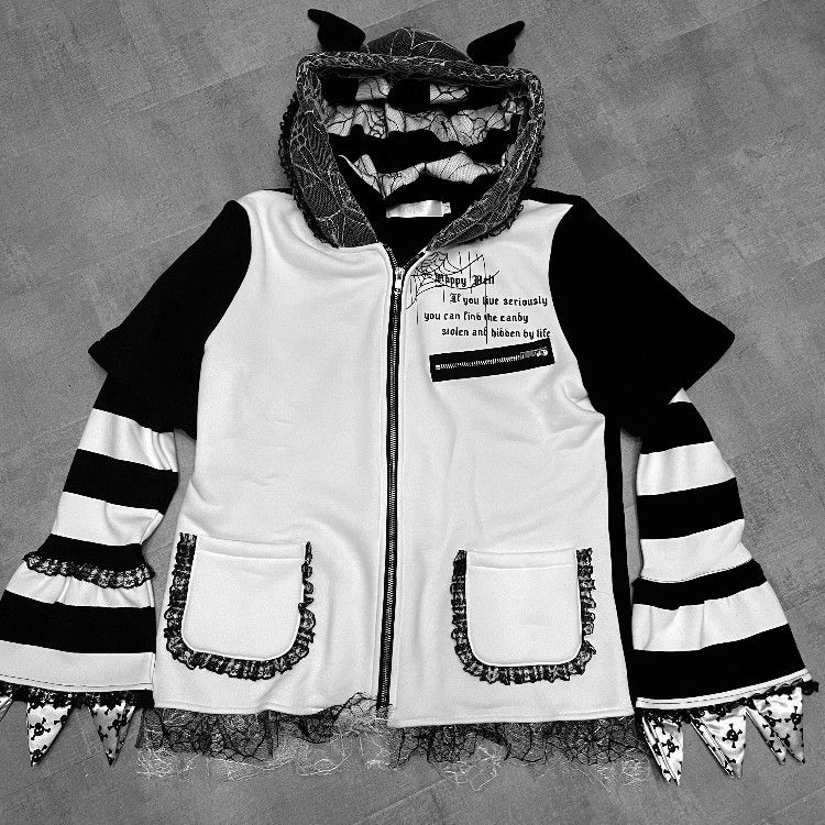 Y2K 가을 겨울 서브컬쳐 빈티지 핫걸 코트 여성 하라 - Vintage Fashion Y2K 리뷰 및 가격