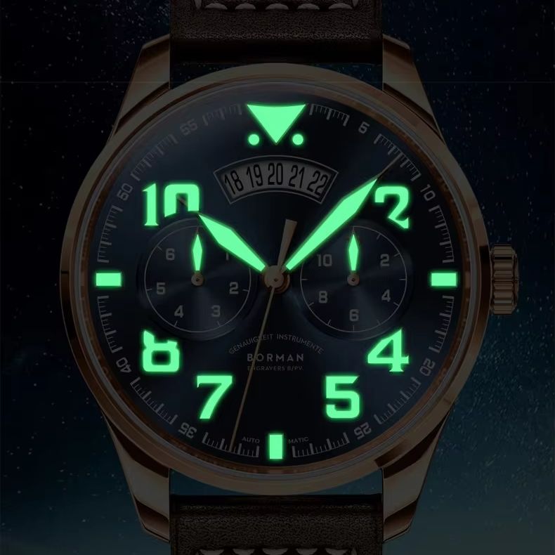 BORMAN 남성용 자동 시계 빈티지 42mm 기계식  - Vintage Fashion Week 리뷰 및 가격