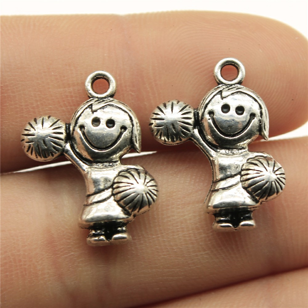 20개, 22x15mm(0.87x0.59인치), 앤티크 - Vintage Fashion Wholesale 리뷰 및 가격