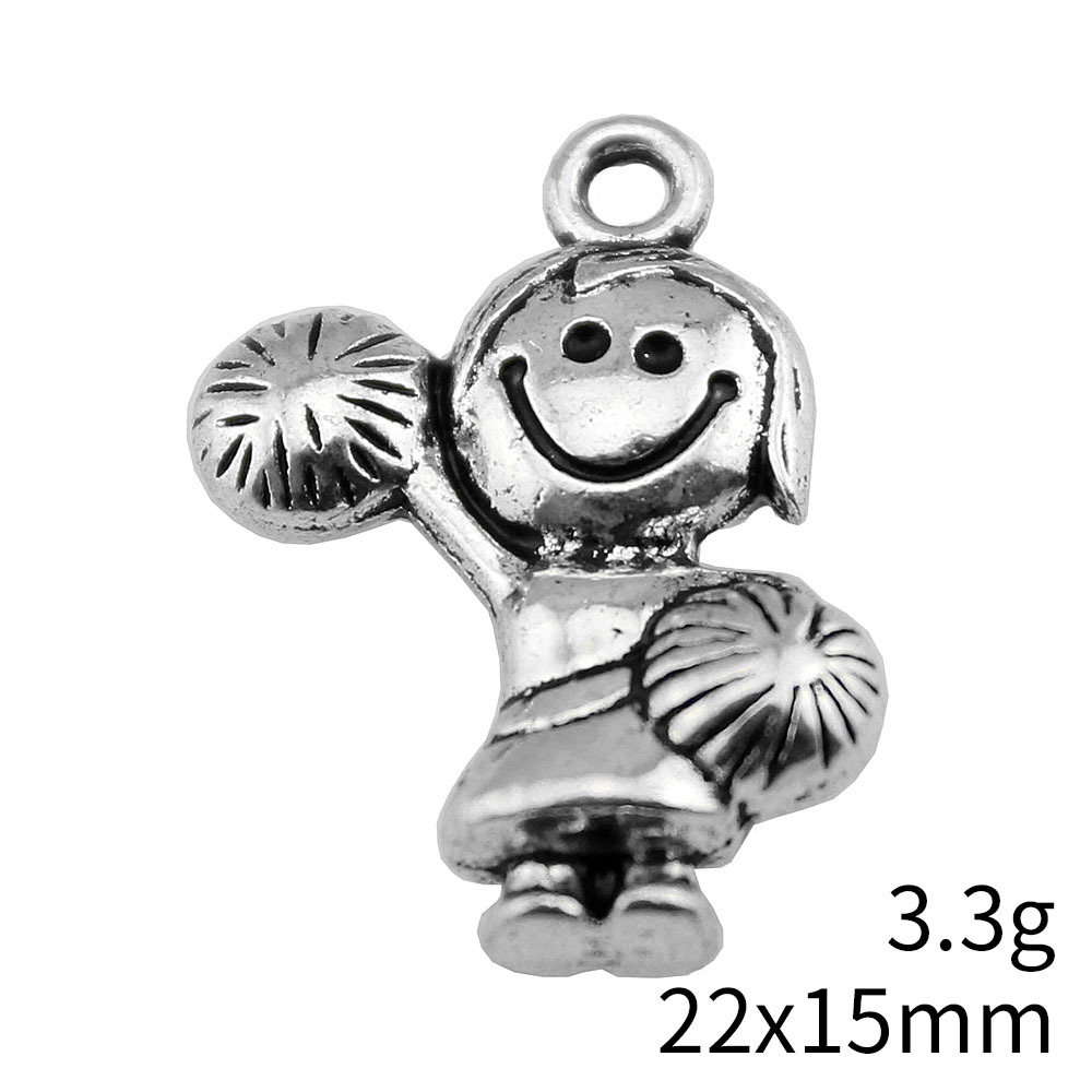 20개, 22x15mm(0.87x0.59인치), 앤티크 - Vintage Fashion Wholesale 리뷰 및 가격