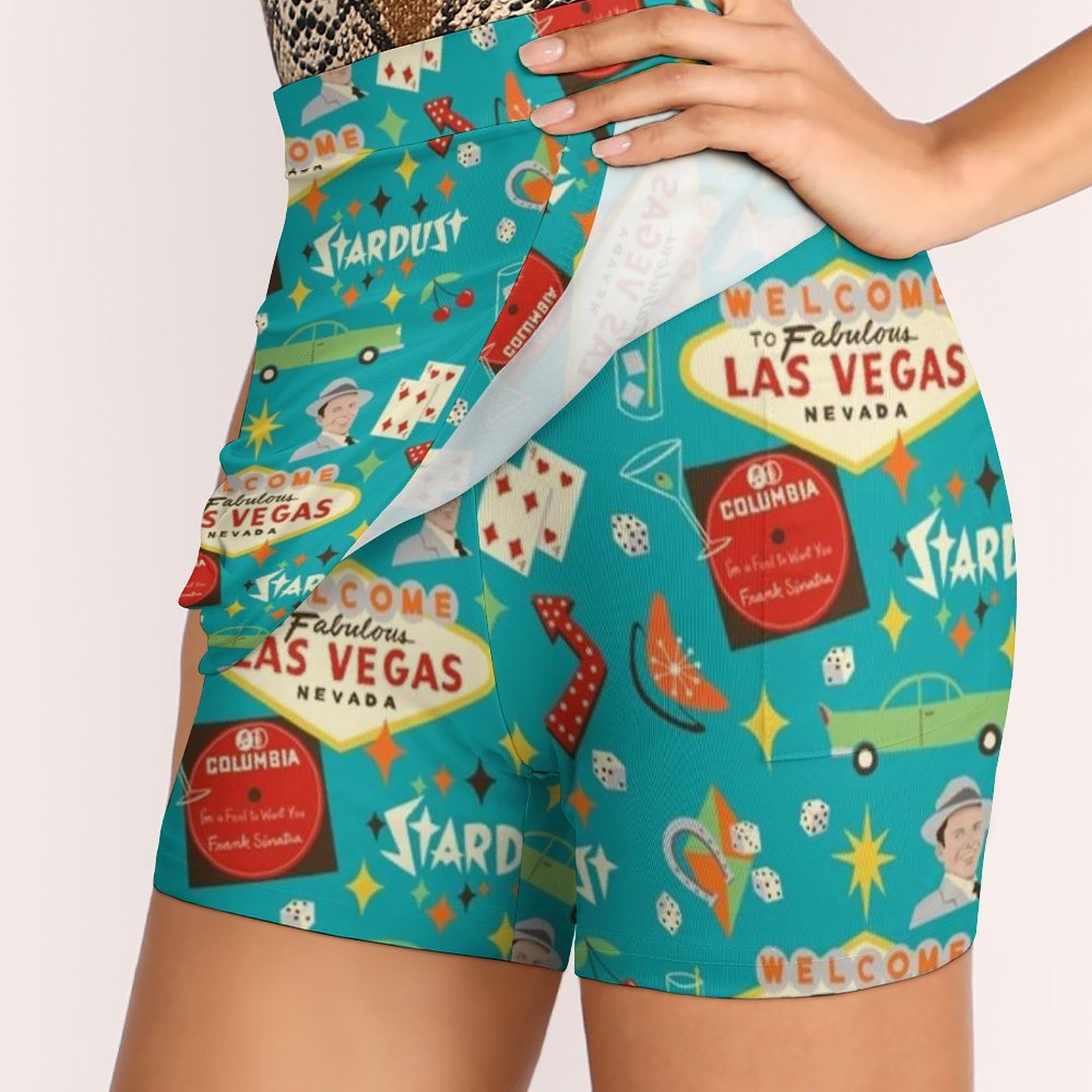 빈티지 라스베가스 한국 패션 스커트, 여성용 여름 스커 - Vintage Fashion Las Vegas 리뷰 및 가격