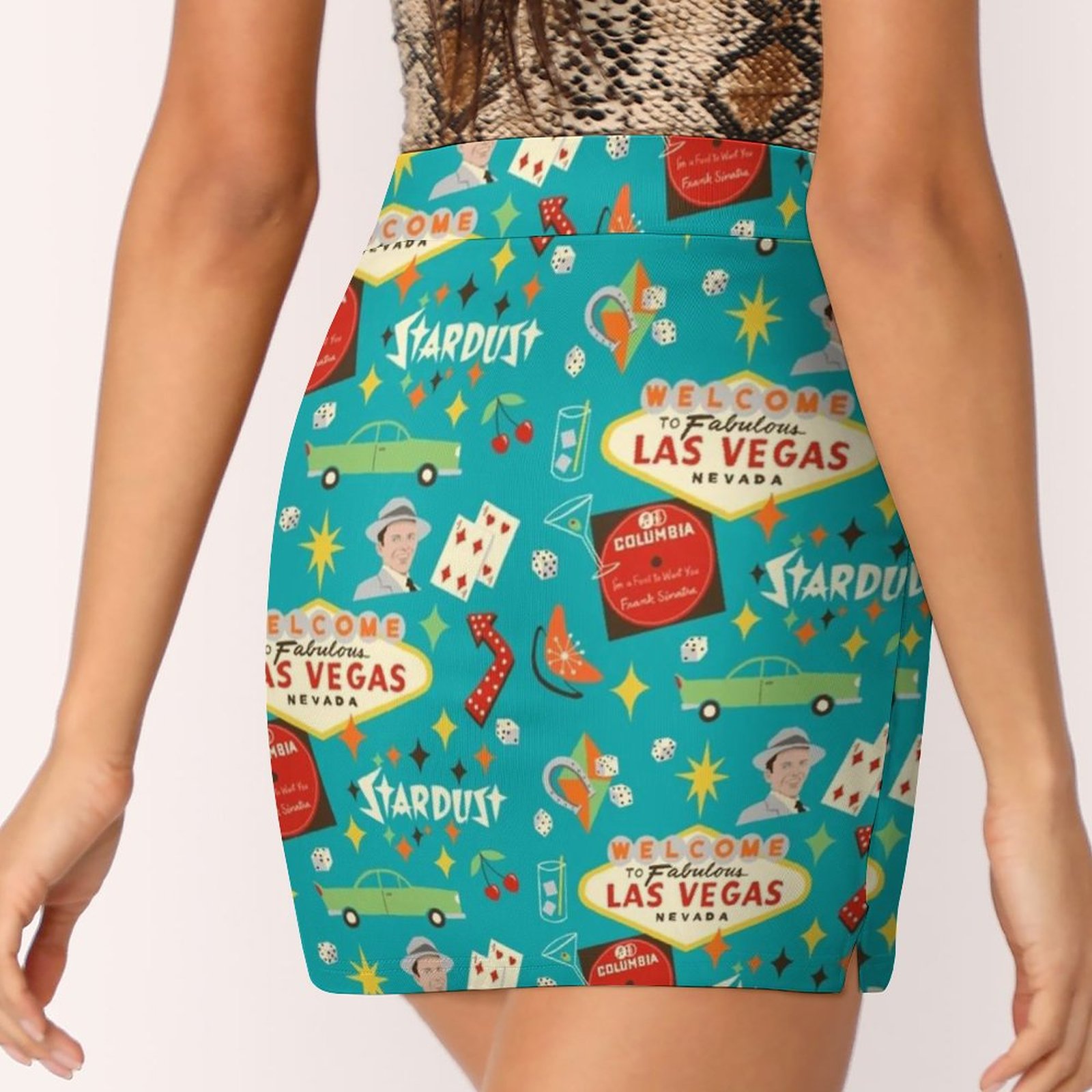 빈티지 라스베가스 한국 패션 스커트, 여성용 여름 스커 - Vintage Fashion Las Vegas 리뷰 및 가격