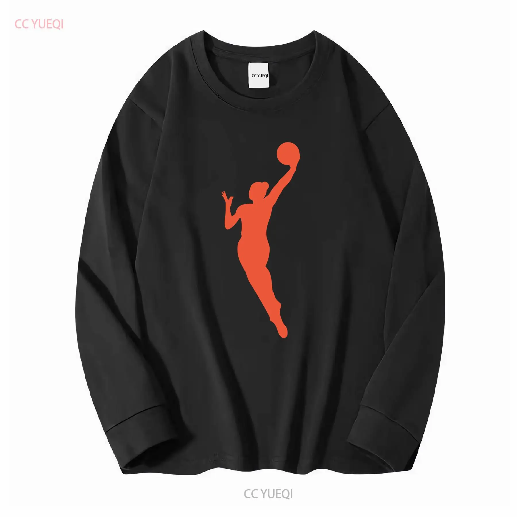 헤비 코튼 티셔츠 WNBA 오렌지 플레이어 전용 빈티지 - Vintage Fashion Knitwear 리뷰 및 가격