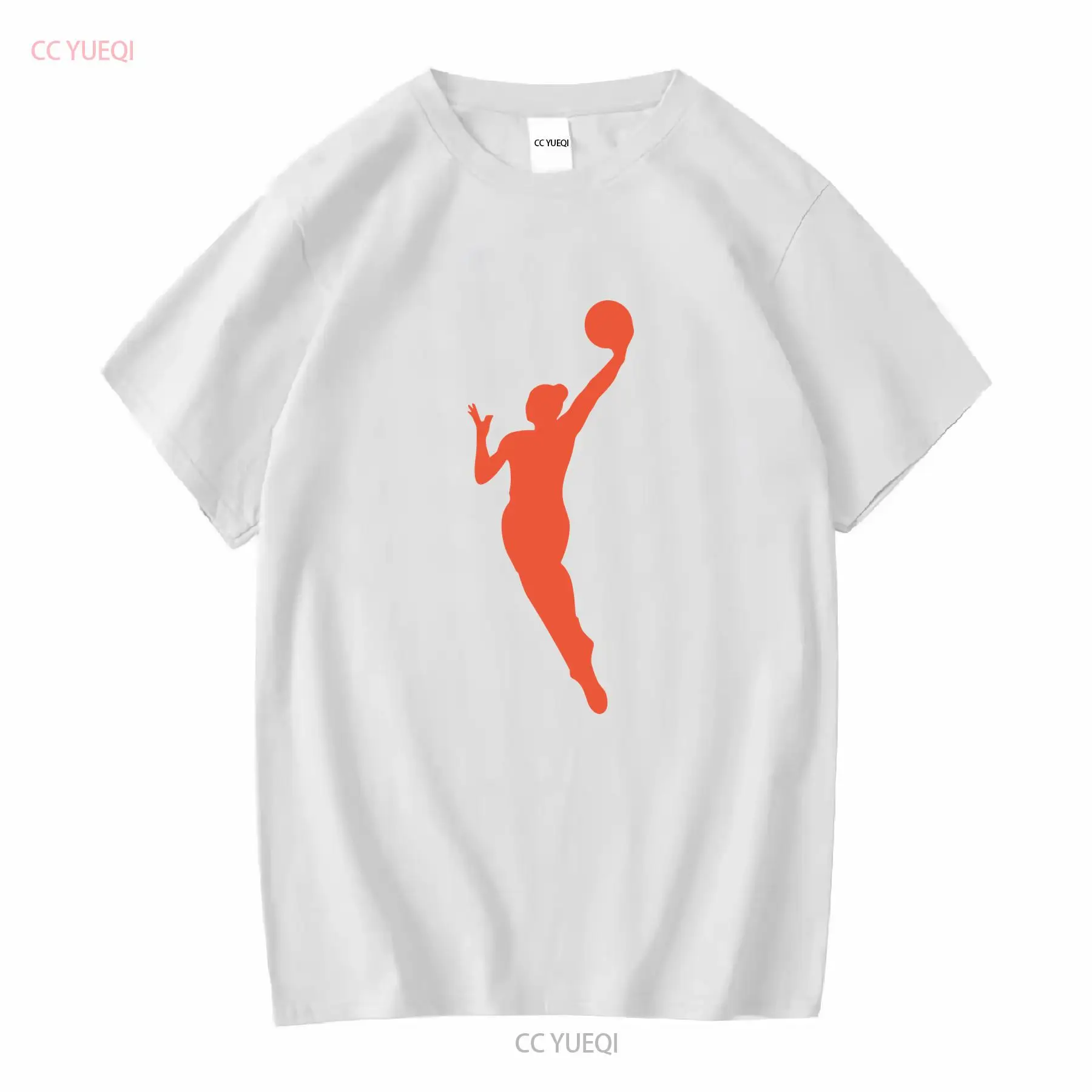헤비 코튼 티셔츠 WNBA 오렌지 플레이어 전용 빈티지 - Vintage Fashion Knitwear 리뷰 및 가격
