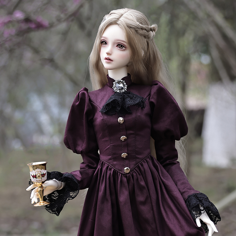 Elina BJD 인형 1/3 아름다운 우아한 숙녀 빈 - Vintage Fashion Collection 리뷰 및 가격