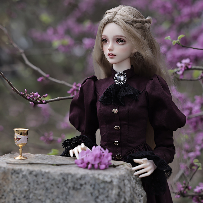 Elina BJD 인형 1/3 아름다운 우아한 숙녀 빈 - Vintage Fashion Collection 리뷰 및 가격
