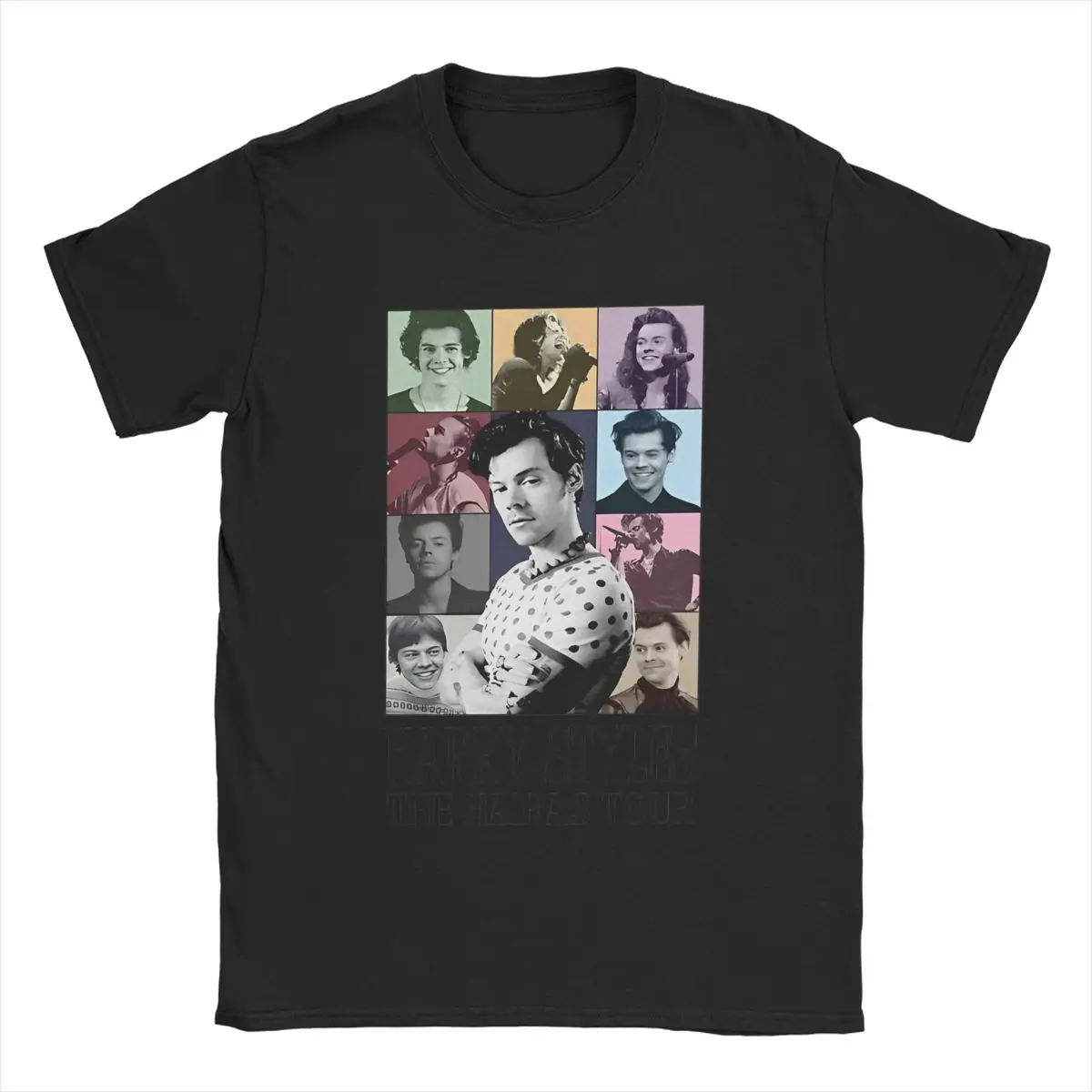헤비웨이트 빈티지 재미있는 해리 스타일 에라스 투어 티 - Vintage Fashion Eras 리뷰 및 가격