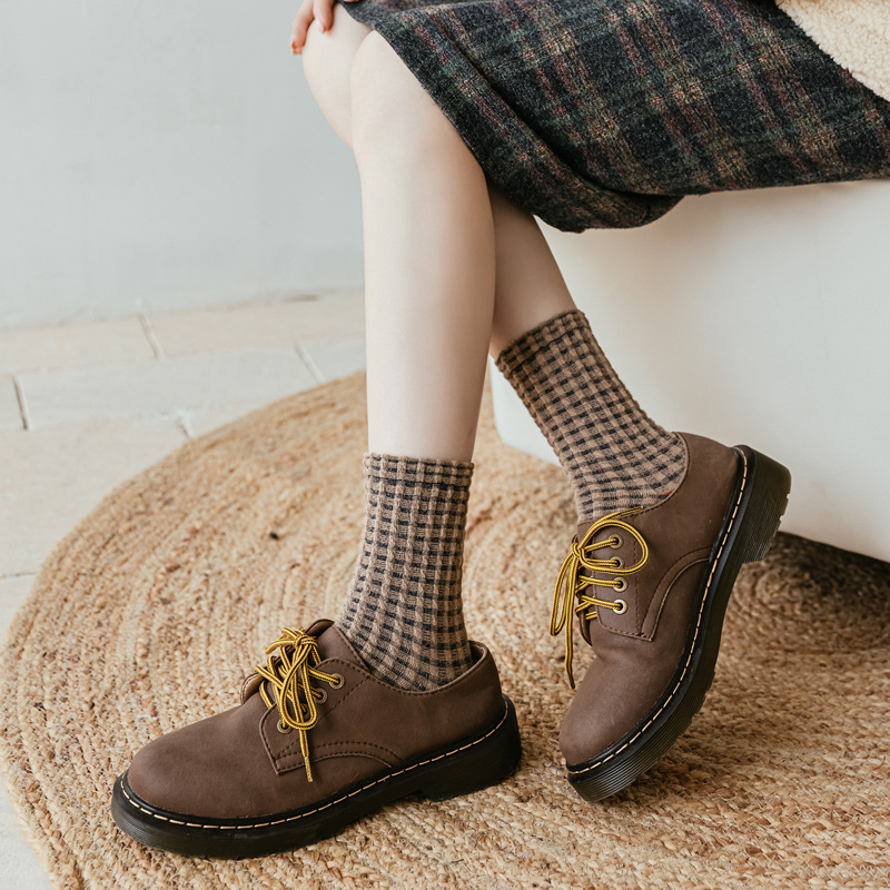 1 쌍 패션 우아한 하라주쿠 여성 꽃 흰색 양말 빈티지 - Vintage Fashion Korea 리뷰 및 가격