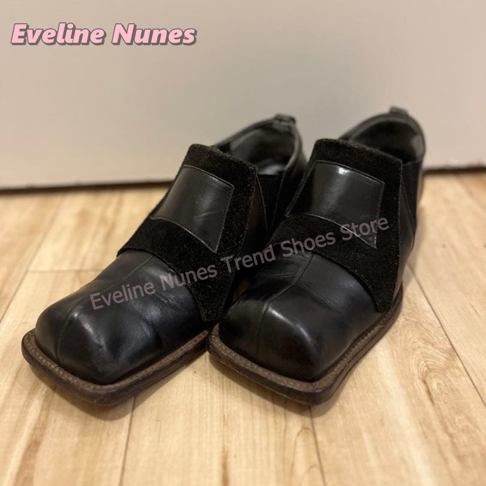 여성 레트로 스퀘어 토 패션 펌프스 청키 힐 인조 스웨 - Vintage Slip Dress 리뷰 및 가격