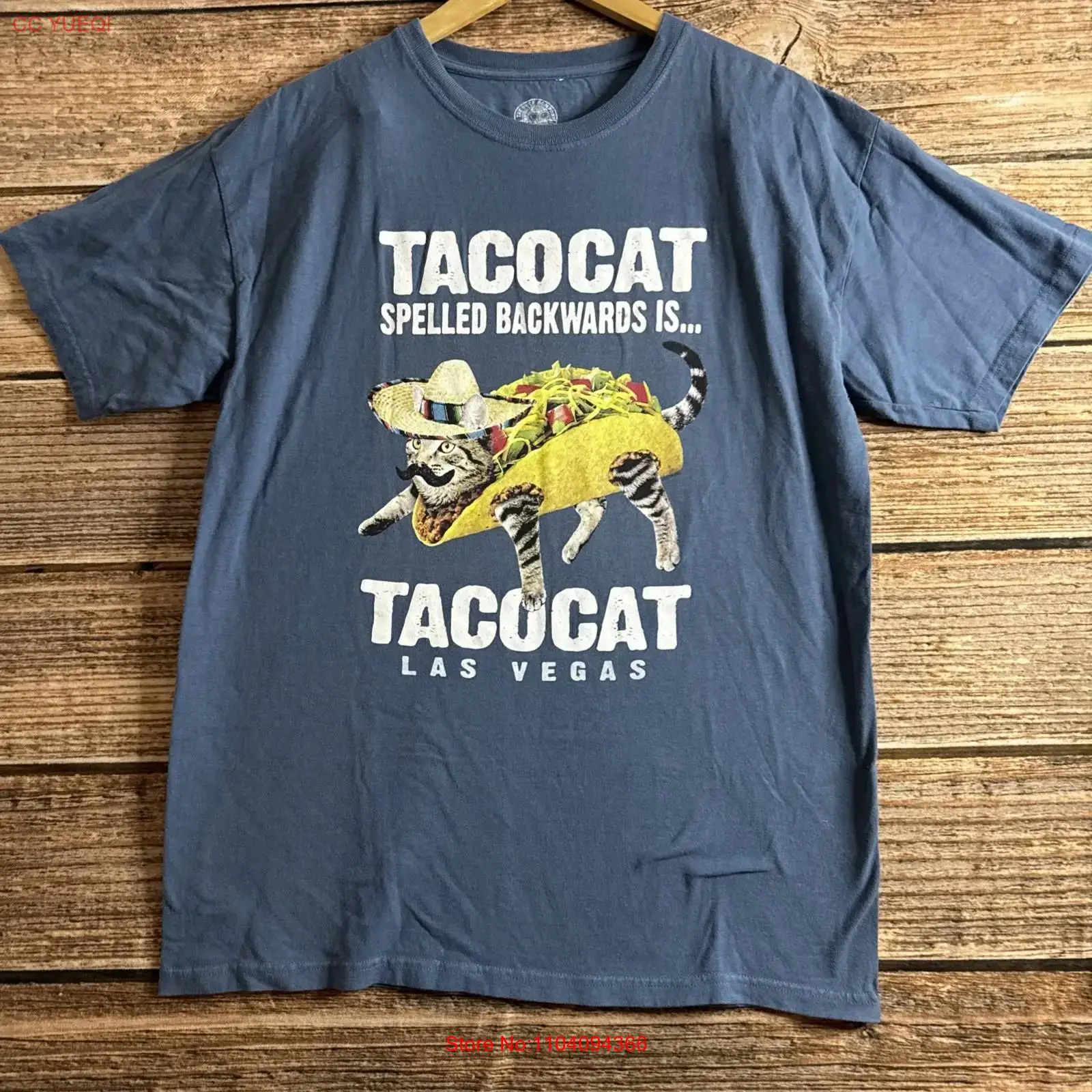 TacoCat Spelled Backwards is L - Vintage Fashion Las Vegas 리뷰 및 가격