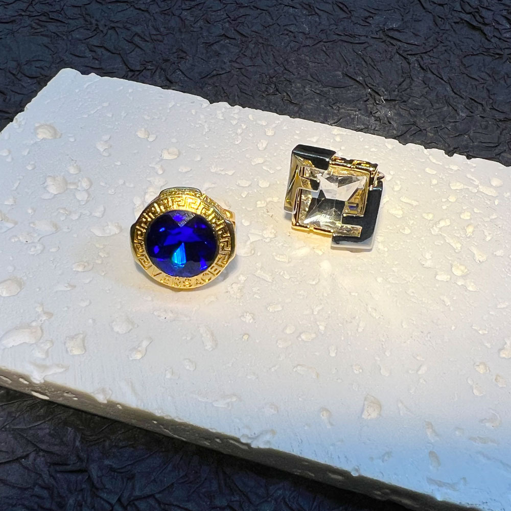 빈티지 중세 G 링 배치 레플리카 다이아몬드 중공업 고 - Vintage Fashion Rings 리뷰 및 가격