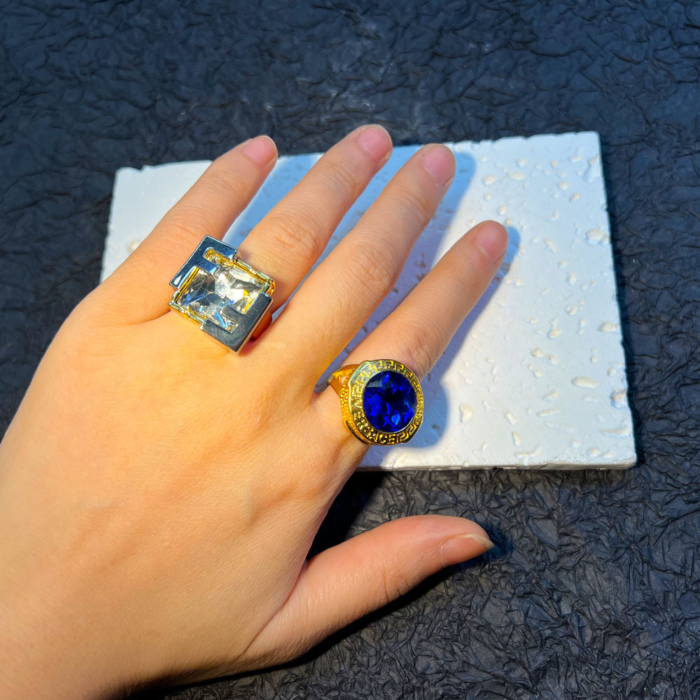 빈티지 중세 G 링 배치 레플리카 다이아몬드 중공업 고 - Vintage Fashion Rings 리뷰 및 가격