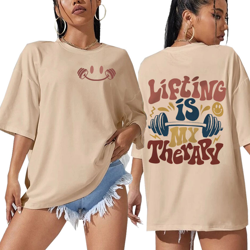 Lifting Is My Therapy Era Funn - Vintage Fashion Eras 리뷰 및 가격
