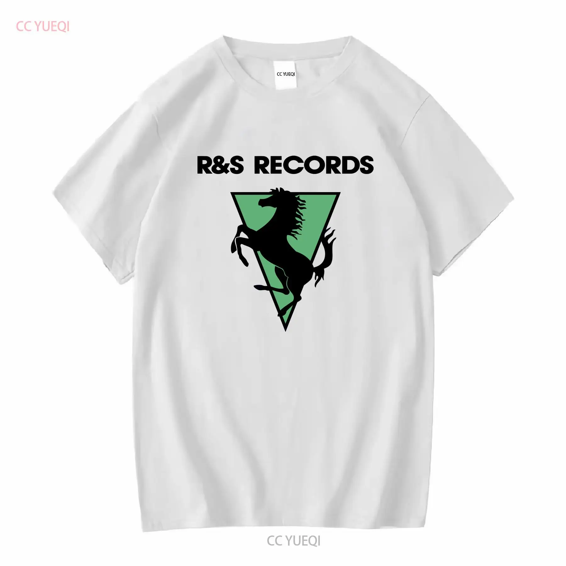 R S Records T 셔츠 빈티지 하우스 뮤직 긴  - Vintage Fashion Knitwear 리뷰 및 가격