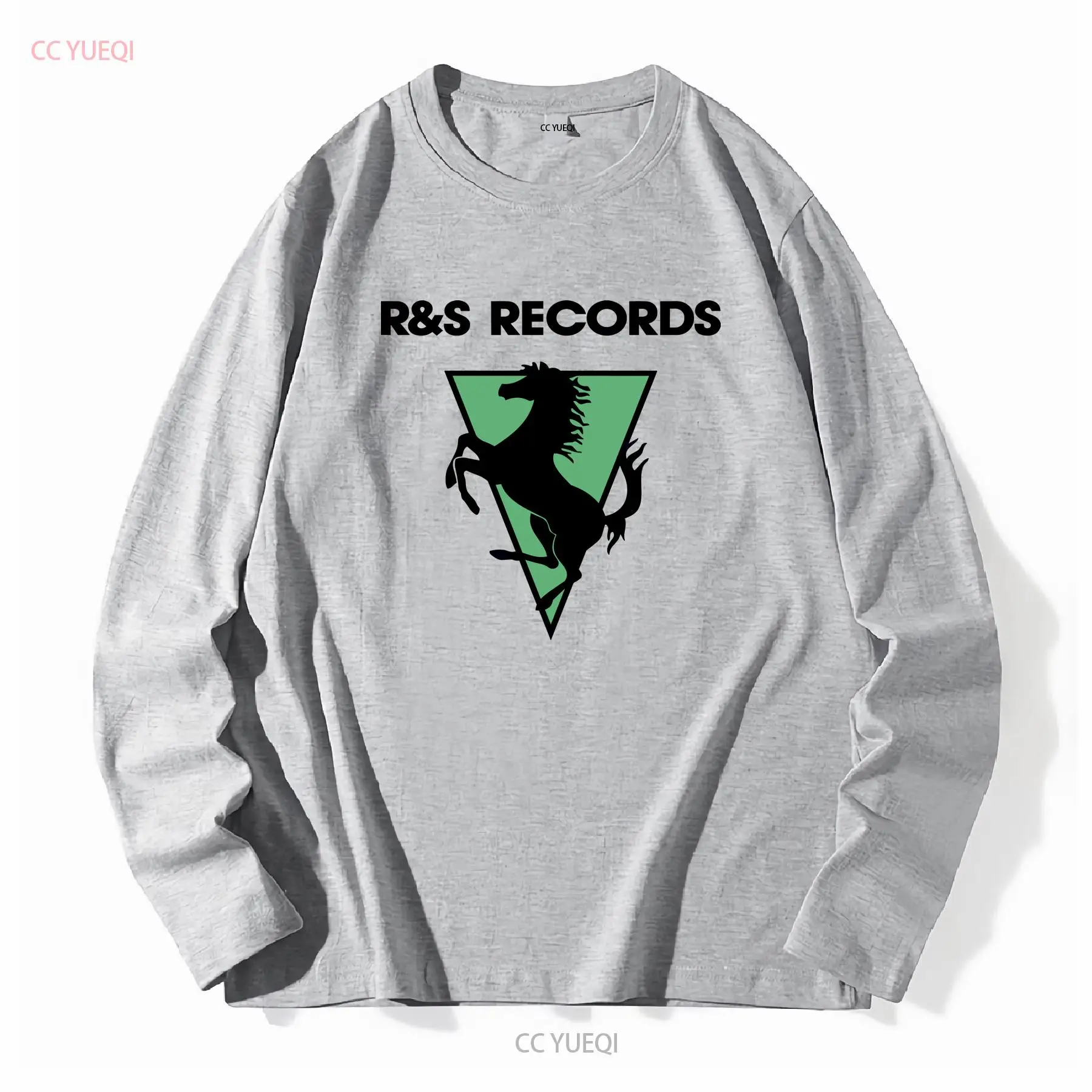 R S Records T 셔츠 빈티지 하우스 뮤직 긴  - Vintage Fashion Knitwear 리뷰 및 가격