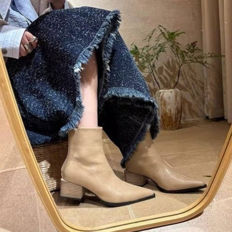 2026 스트리트 스타일 디자이너 빈티지 포인티드 토  - Vintage Fashion In 2026 리뷰 및 가격