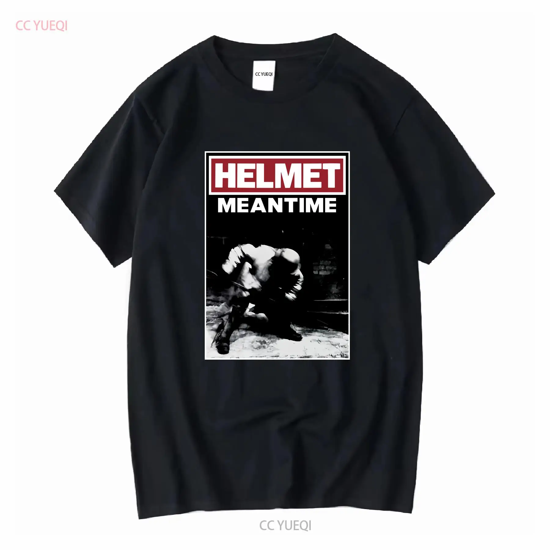 헬멧 Meantime T 셔츠 록 밴드 얼터너티브 메탈 - Vintage Fashion Knitwear 리뷰 및 가격