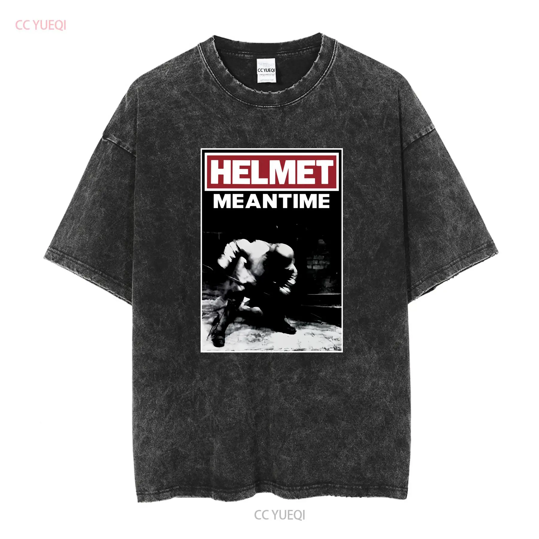 헬멧 Meantime T 셔츠 록 밴드 얼터너티브 메탈 - Vintage Fashion Knitwear 리뷰 및 가격