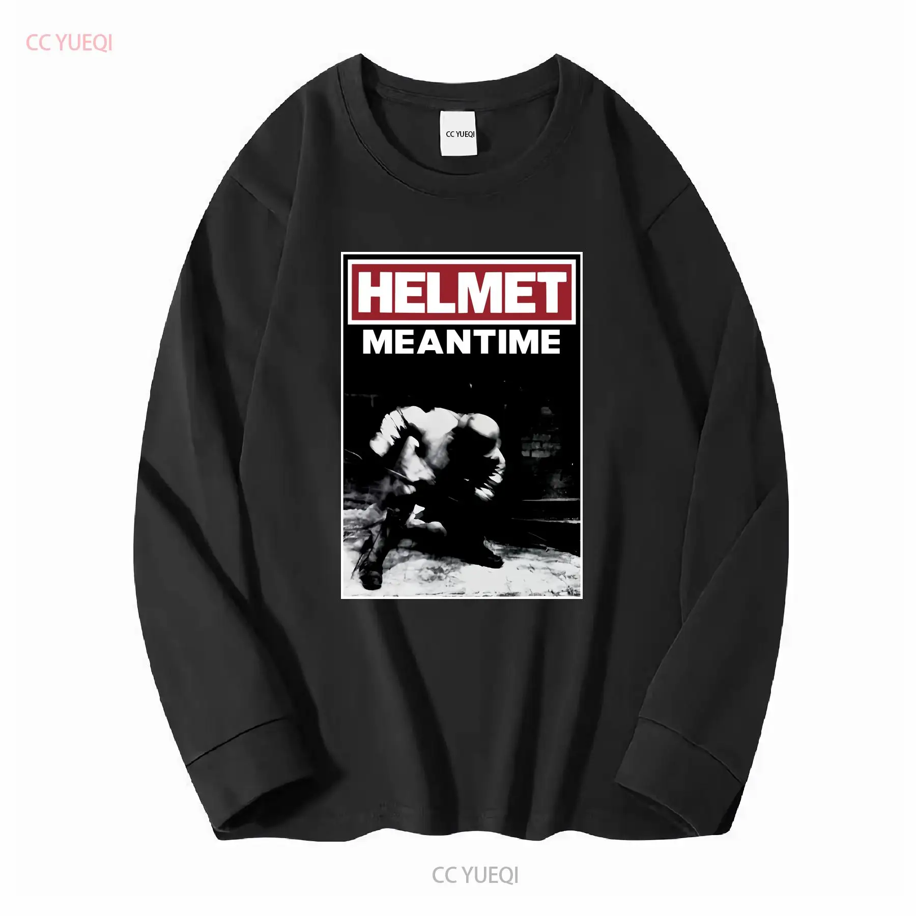 헬멧 Meantime T 셔츠 록 밴드 얼터너티브 메탈 - Vintage Fashion Knitwear 리뷰 및 가격