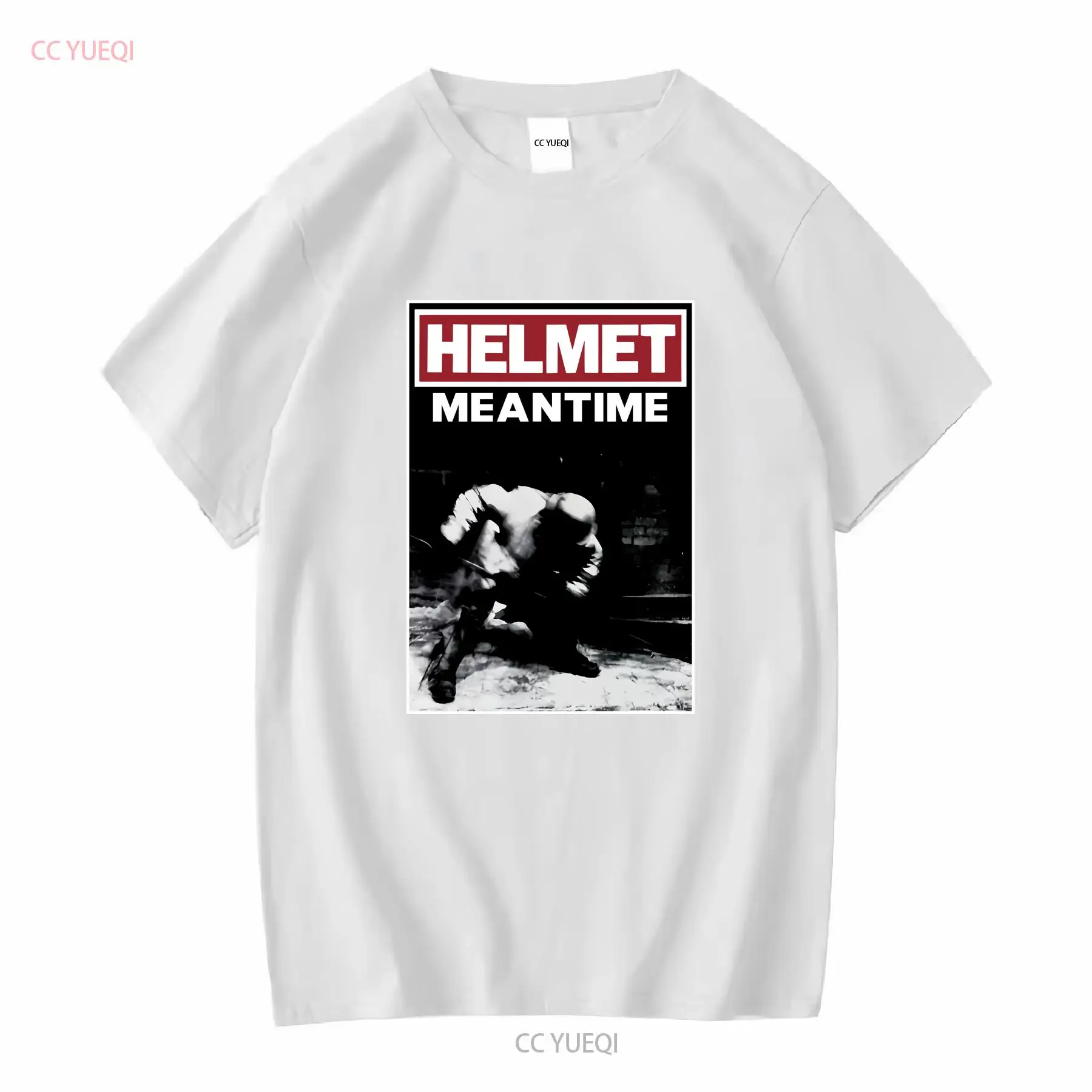 헬멧 Meantime T 셔츠 록 밴드 얼터너티브 메탈 - Vintage Fashion Knitwear 리뷰 및 가격