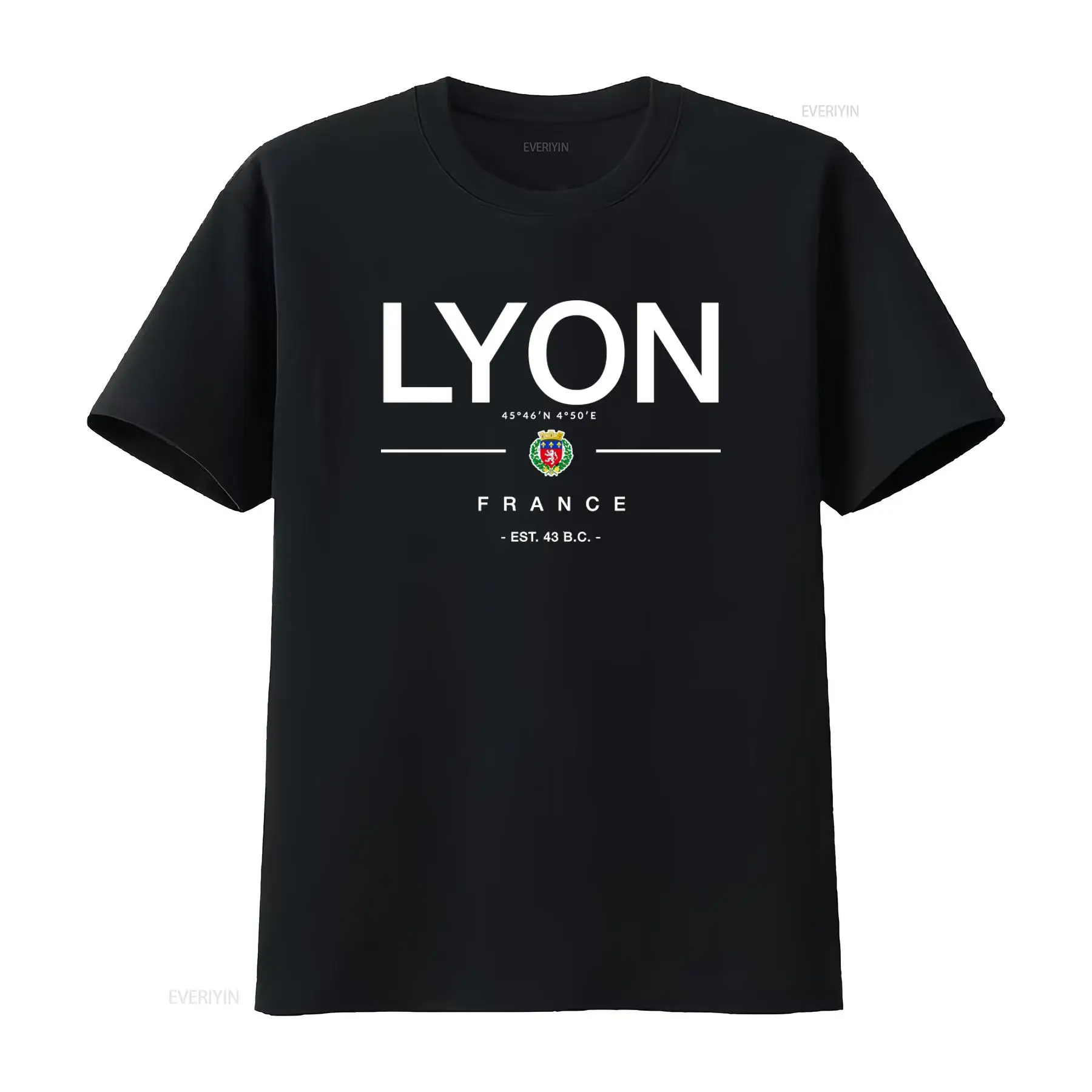 리옹 프랑스 티셔츠 휴가복 기념품 저지 프랑스 도시 프 - Vintage Fashion Knitwear 리뷰 및 가격